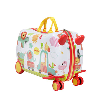 BoPeep Kids Ride On Suitcase Children-1831592837918101505