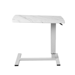 Levede Standing Desk Sofa Bed Side Table White No Slots-1831592626005086209