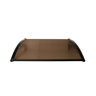 Mountview Window Door Awning Outdoor 1M X 1.2M Brown 1x1.2M-1831592672612192257