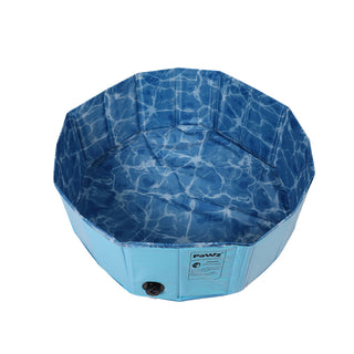 PaWz Folding Swimming Pool Dog Cat Washing XL X-Large-1831593101790154753