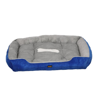 PaWz Pet Bed Dog Beds Bedding Mattress M Navy Medium-1836526642139369473