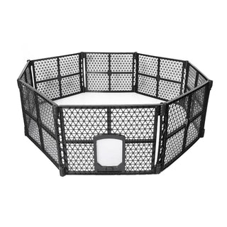 PaWz Pet Playpen Folding Dog Plastic L Large-1831593092860481537