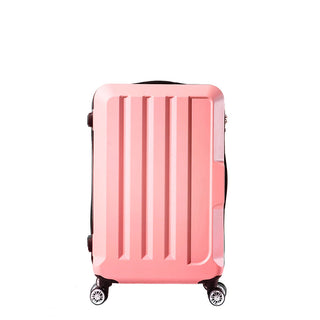 Slimbridge 20" Travel Luggage Lightweight Rose Gold 20 inch-1836526687588847617