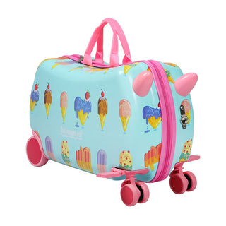 BoPeep Kids Ride On Suitcase Children-1831592838048124929