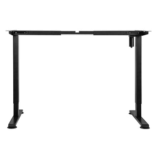 Levede Motorised Standing Desk Frame Black Single Motor-1831592527518633985