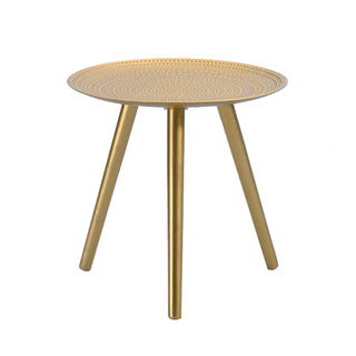 Levede Side Table Coffee Bedside End Golden-1831592946907090945