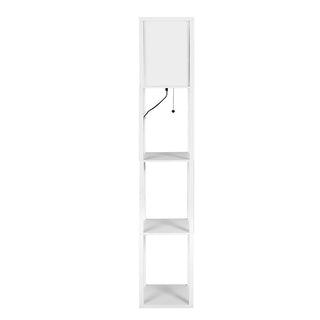 EMITTO Floor Lamp Storage Shelf LED White-1831592794045681665