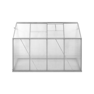 Lambu Greenhouse Aluminium Walk In Green-1831592474796232705