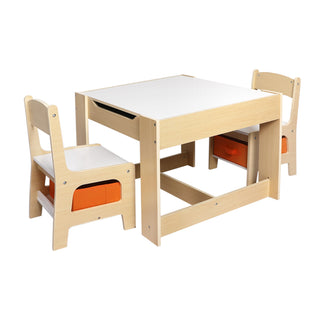 BoPeep Kids Table and Chair Set Storage-1831592622528008193