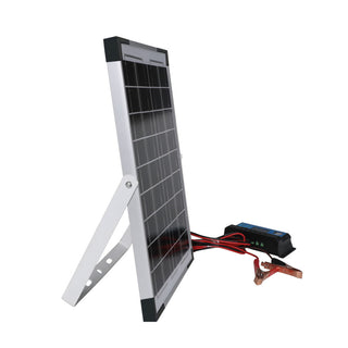 12V 10W Solar Panel Kit Mono Caravan-1831592929387483137