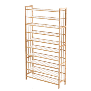 Levede Bamboo Shoe Rack Storage Wooden-1831592668027817985