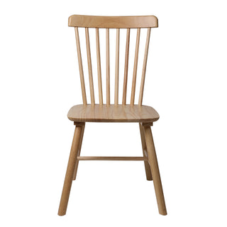 Levede 2x Dining Chairs Kitchen Windor Oak-1831592572800339969