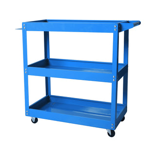 Traderight Tool Cart Trolley Toolbox Blue-1831592802631421953