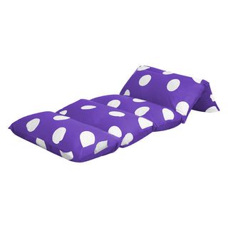 Dreamz Foldable Mattress Kids Pillow Purple Medium-1831592726412529665