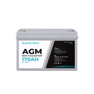 12V 170Ah AGM Battery Outdoor Rv Marine-1836526739984093185