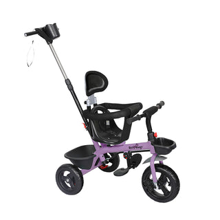 BoPeep Kids Tricycle Ride On Trike Toddler Purple-1831592700684668929