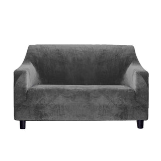 Marlow Sofa Covers 2 Seater High Stretch Grey-1836526635478814721