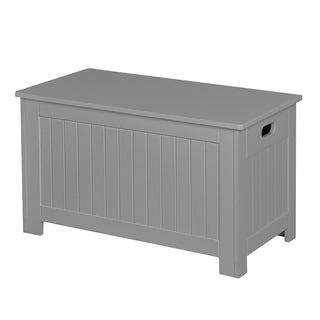 Levede Kids Toy Box Storage Chest Cabinet Grey-1831592691427840001