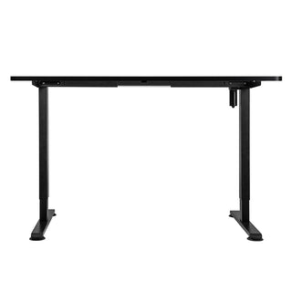 Levede Motorised Standing Desk Adjustable 140cm Black 1000x 1MM-1831592484954836993