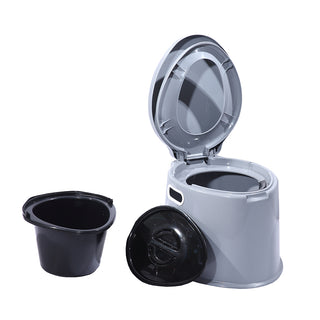 6L Camping Toilet Outdoor Portable Potty-1831592837158932481