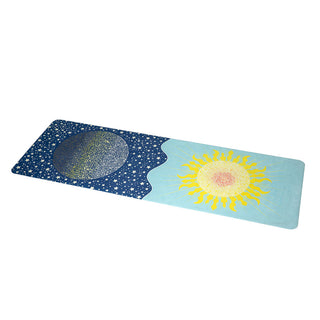 Centra Yoga Mat Foldable Non-Slip Exercise Blue-1836526634451210241