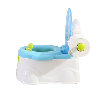 BoPeep Kids Potty Trainer Seat Safety Blue-1831592932508045313