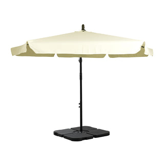 Mountview 3M Outdoor Umbrella Beach Beige With Base-1836526636384784385