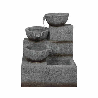 Lambu Solar Fountain Water Bird Bath-1831592511060185089