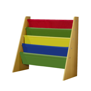 Levede Wooden Kids Children Bookcase