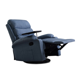 Levede Massage Chair Recliner Chairs Blue-1831592467187765249