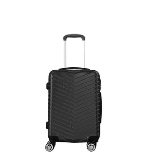 Slimbridge 28" Luggage Suitcase Travel Black 28 inch-1831592653716852737