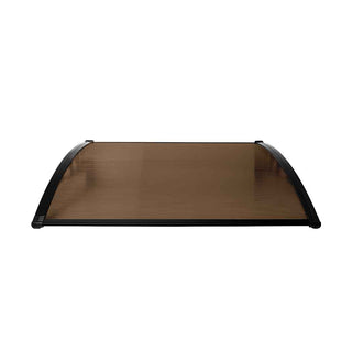 Mountview Window Door Awning Outdoor 1M X 1.5M Brown 1x1.5M-1831592629679296513