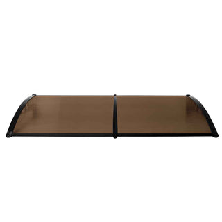 Mountview Window Door Awning Outdoor 1M X 2.4M Brown 1x2.4M-1831592620934172673