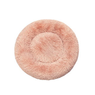 PaWz Pet Bed Cat Dog Donut Nest Calming XL Pink X-Large-1836526678915026945