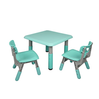 BoPeep Kids Table and Chairs Children Blue