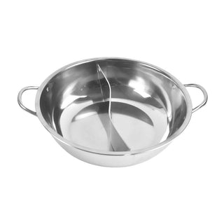 TOQUE Stainless Steel 36cm Twin Mandarin-1831592945275506689