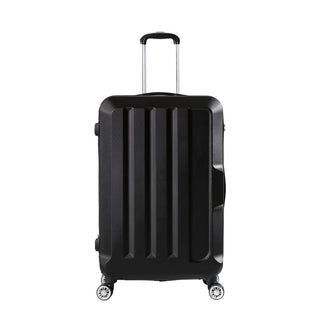 Slimbridge 20" Travel Luggage Lightweight Black 20 inch-1836526687421075457