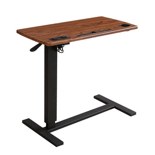 Levede Standing Desk Height Adjustable Brown-1831592610385498113