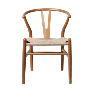 Levede 2x Dining Chairs Wooden Hans Clear-1831592501178404865