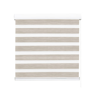 Marlow Blackout Zebra Roller Blind Curtains 210x210 Beige-1836526709743161345