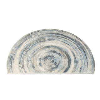 Marlow Door Mat Half Moon Semi-Circle Rug 60x90-1831593040196800513
