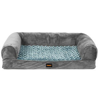 PaWz Pet Bed Sofa Dog Bedding Soft Warm XL Grey X-Large-1831593134723829761