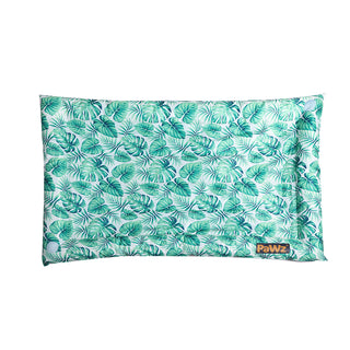 PaWz Pet Cool Gel Mat Cat Bed Dog Bolster M Medium-1836526653178777601