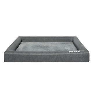 PaWz Memory Foam Pet Bed Calming Dog L Large-1831593133260017665