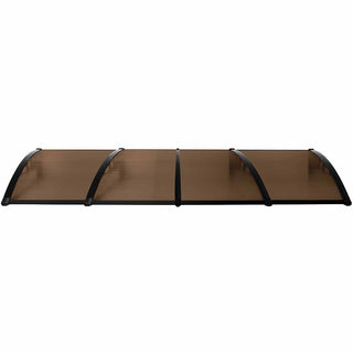 Mountview Window Door Awning Outdoor 1M X 4M Brown 1x4M-1831592549916217345
