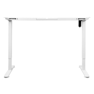 Levede Motorised Standing Desk Frame White Single Motor-1831592527652851713