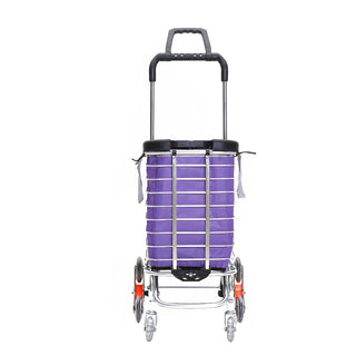 Foldable Shopping Cart Trolley Basket-1831592755202232321