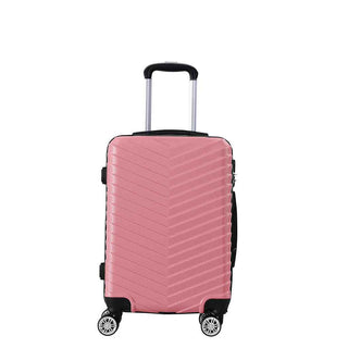 Slimbridge 28 Luggage Suitcase Travel Rose Gold 28 inch-1836526688343822337