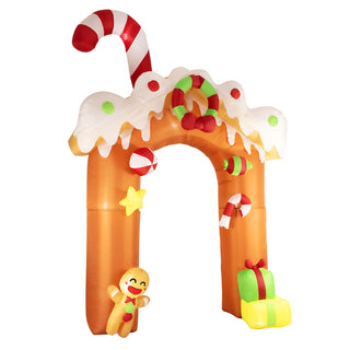 Santaco Christmas Inflatable Lighted-1831592622397984769