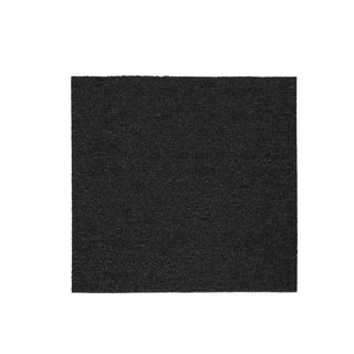 Marlow 20x Carpet Tiles 5m2 Box Heavy Black-1831592695911550977